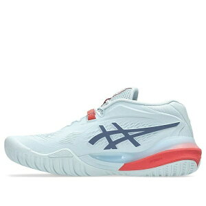 ASICS �A�V�b�N�X ���f�B�[�X �X�j�[�J�[ �y(WMNS) ASICS Gel-Resolution X 'Sky Grey Blue' 1042A279-401�z �T�C�Y US_8(25.0cm)