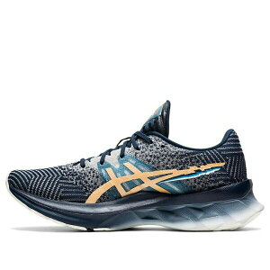ASICS �A�V�b�N�X ���f�B�[�X �X�j�[�J�[ �y(WMNS) ASICS Novablast 'Pixel Noise - French Blue Champagne' 1012B006-400�z �T�C�Y US_5(22.0cm)