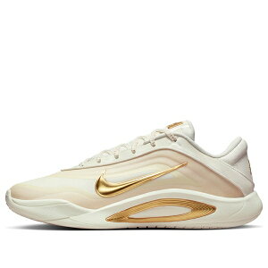 Nike �i�C�L ���f�B�[�X �X�j�[�J�[ �y(WMNS) Nike A'One EP A'ja Wilson 'Sail Metallic Gold' FZ8606-102�z �T�C�Y US_W_14