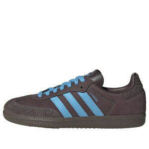 adidas �A�f�B�_�X ���f�B�[�X �X�j�[�J�[ �y(WMNS) adidas Samba OG 'Shadow Brown Sky Rush' JI2733�z �T�C�Y US_5.5(22.5cm)