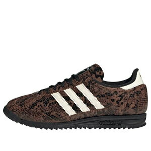 adidas �A�f�B�_�X ���f�B�[�X �X�j�[�J�[ �y(WMNS) adidas SL 72 OG 'Preloved Brown Cream White' JS3981�z �T�C�Y US_8(25.0cm)
