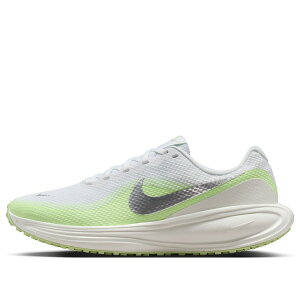 Nike �i�C�L ���f�B�[�X �X�j�[�J�[ �y(WMNS) Nike Revolution 8 'White Metallic Silver Volt' HJ8485-100�z �T�C�Y US_W_12