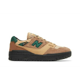 New Balance ニューバランス メンズ スニーカー 【size? x 550 'Cordura Pack - Light Brown Green'】 サイズ US_10(28.0cm)