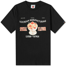 アイスクリーム メンズ Tシャツ トップス Icecream Special Flavour T-Shirt Black