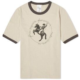 ヌーディージーンズ レディース シャツ トップス Nudie Jeans Co Lova Free Repairs T-Shirt Neutrals