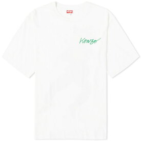 ケンゾー メンズ Tシャツ トップス Kenzo With Love T-Shirt White