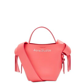 アクネ ストゥディオズ レディース ショルダーバッグ バッグ Acne Studios Musubi Micro Cross Body Bag Pink