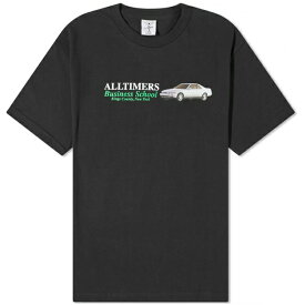 オールタイマーズ メンズ Tシャツ トップス Alltimers Kings Country T-Shirt Black