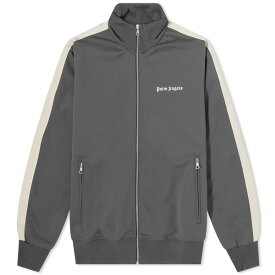 パーム・エンジェルス メンズ ジャケット＆ブルゾン アウター Palm Angels New Classic Track Jacket Grey