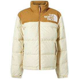 ノースフェイス レディース ジャケット＆ブルゾン アウター The North Face 92 Low Fi Hi-Tek Nuptse Jacket Neutrals