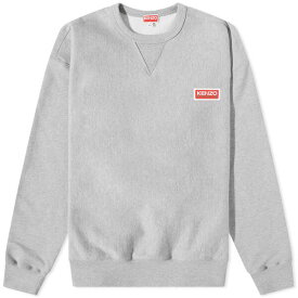 ケンゾー メンズ パーカー・スウェットシャツ アウター Kenzo Paris Crew Sweat Grey