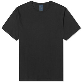 ヌーディージーンズ メンズ Tシャツ トップス Nudie Roffe T-Shirt Black