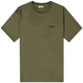 カーハート メンズ Tシャツ トップス Carhartt WIP Paisley T-Shirt Green