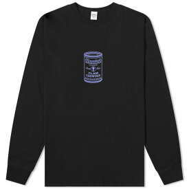 マナスタッシュ メンズ Tシャツ トップス Manastash Long Sleeve Elephant T-Shirt Black