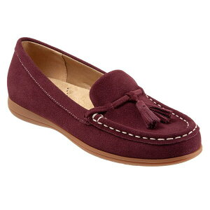 gb^[Y fB[X T_ V[Y Dawson Flat Dark cherry suede