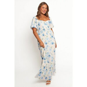 y^ Ah pbv fB[X s[X gbvX Women's Devon Maxi Short Sleeve Dress Summer song