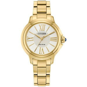 V`Y fB[X uXbgEoOEANbg ANZT[ Women's Classic Ceci Gold-Tone Stainless Steel Bracelet Watch 31.5mm Gold-tone