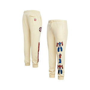 t[Y }bNX Y JWApc {gX Men's Natural Transformers Optimus Prime Joggers Natural