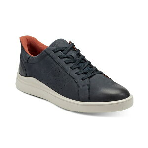 bN|[g Y Xj[J[ V[Y Men's Tristen Step Activated Lace Up Sneakers Dark navy blue leather