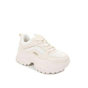 �o�[�l�X ���f�B�[�X �X�j�[�J�[ �V���[�Y Women's Hanna Sneaker Beige