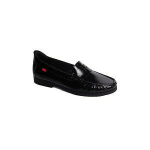 }[NWZtj[[N fB[X Xb|E[t@[ V[Y Womens Newbury Street Hands-Free Slip On Technology Penny Loafers Black faux patent