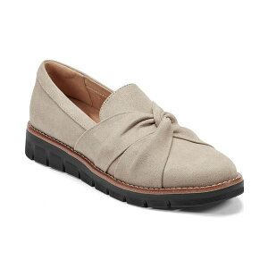 C[W[Xsbg fB[X Xb|E[t@[ V[Y Women's Vitalia eFlex Ruched Slip-On Loafers Taupe