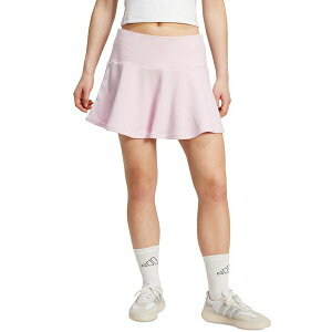AfB_X fB[X s[X gbvX Women's Essentials 3-Stripes Pull-On Skirt Clear Pink/white