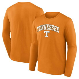 ファナティクス メンズ Tシャツ トップス Tennessee Volunteers Fanatics Branded Campus Long Sleeve TShirt Tennessee Orange