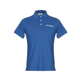 【送料無料】 ベスト カンパニー メンズ ポロシャツ トップス Polo shirts Blue