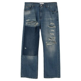 【送料無料】 フェイスコネクション メンズ デニムパンツ ボトムス Jeans Blue