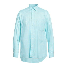 【送料無料】 リザ メンズ シャツ トップス Shirts Sky blue