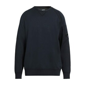 【送料無料】 シーピーカンパニー メンズ パーカー・スウェットシャツ アウター Sweatshirts Midnight blue