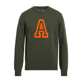 【送料無料】 ラニフィチオ パブリコ メンズ ニット&セーター アウター Sweaters Dark green