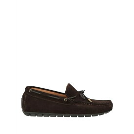 【送料無料】 マレキアーロ 1962 メンズ スリッポン・ローファー シューズ Loafers Dark brown