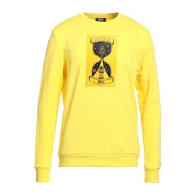 【送料無料】 ヘロス メンズ パーカー・スウェットシャツ アウター Sweatshirts Yellow