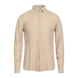 【送料無料】 ラボ. パル ジレーリ メンズ シャツ トップス Shirts Beige