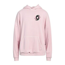 【送料無料】 パーム・エンジェルス メンズ パーカー・スウェットシャツ アウター Sweatshirts Pink