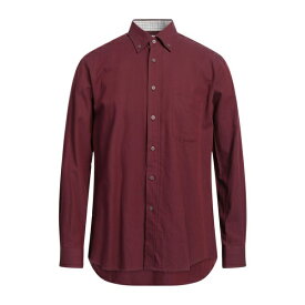 【送料無料】 リザ メンズ シャツ トップス Shirts Burgundy