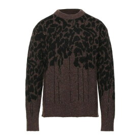 【送料無料】 ルックス メンズ ニット&セーター アウター Sweaters Dark brown