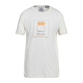 【送料無料】 モアコンセプト メンズ Tシャツ トップス T-shirts Beige