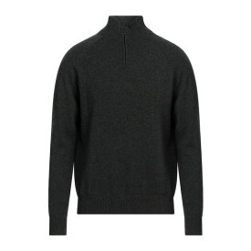 【送料無料】 デリック ローズ メンズ ニット&セーター アウター Turtlenecks Steel grey