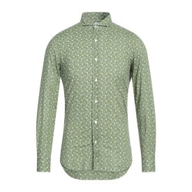 【送料無料】 フィナモレ 1925 メンズ シャツ トップス Shirts Military green