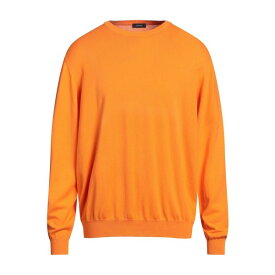 【送料無料】 ロッソピューロ メンズ ニット&セーター アウター Sweaters Orange