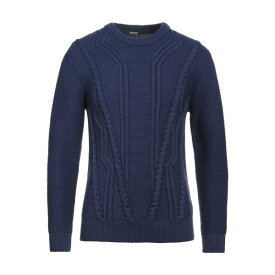 【送料無料】 ボンブージー メンズ ニット&セーター アウター Sweaters Midnight blue