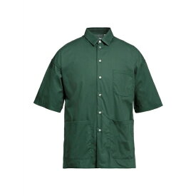 【送料無料】 ムード_ワン メンズ シャツ トップス Shirts Green