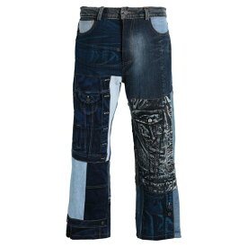 【送料無料】 エージーアール メンズ デニムパンツ ボトムス Denim pants Blue