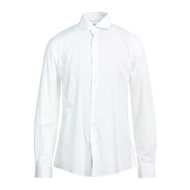 【送料無料】 リュー・ジョー メンズ シャツ トップス Shirts White