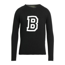 【送料無料】 ラニフィチオ パブリコ メンズ ニット&セーター アウター Sweaters Black