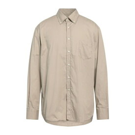 【送料無料】 ミルト メンズ シャツ トップス Shirts Beige