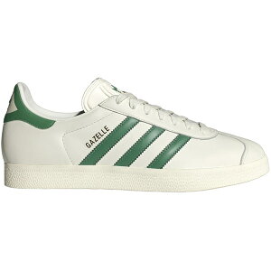 adidas �A�f�B�_�X �����Y �X�j�[�J�[ �yadidas Gazelle Off White Preloved Green Collegiate Green�z �T�C�Y US_6(24.0cm) Off White/Preloved Green/Collegiate Green